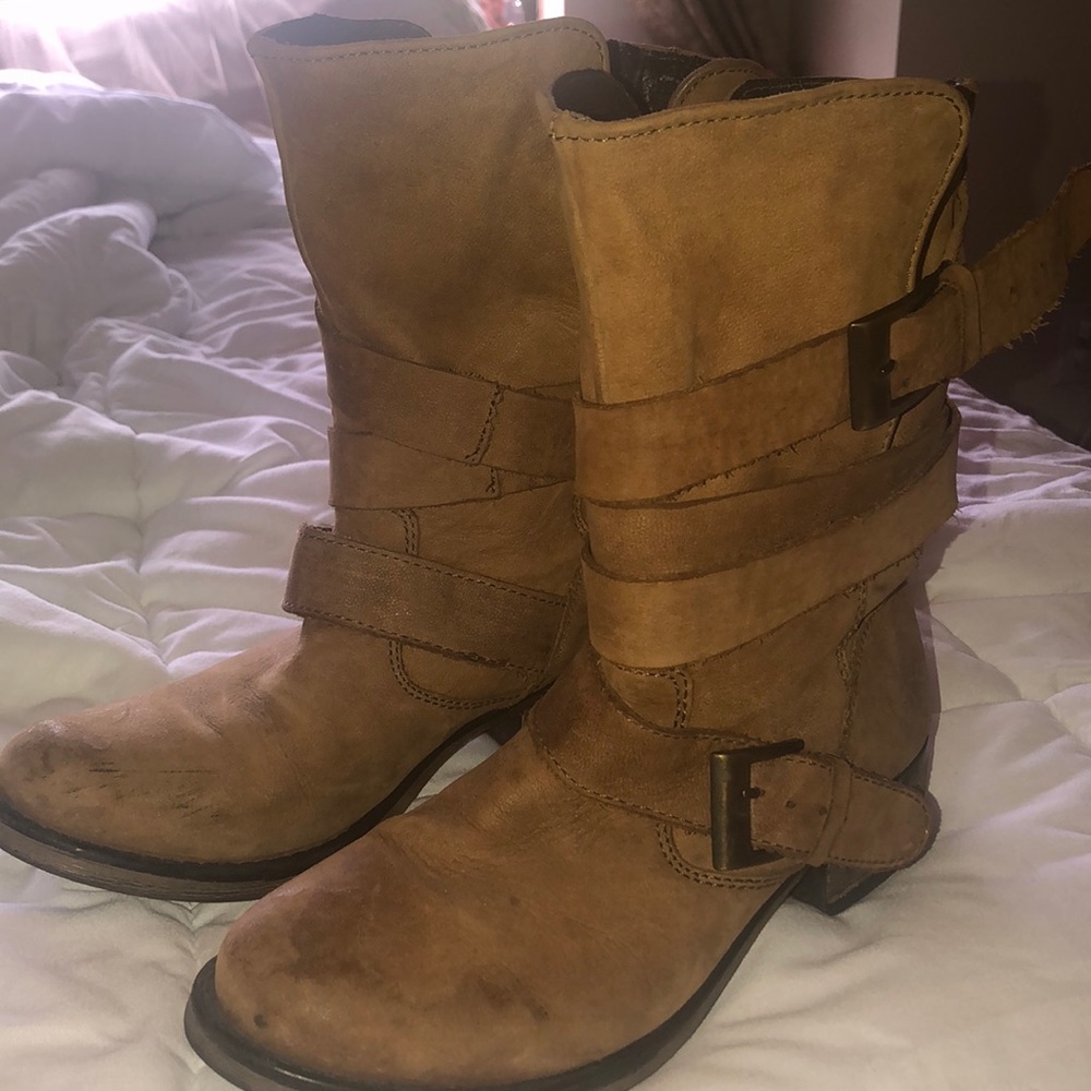 steve madden boots size 7.5